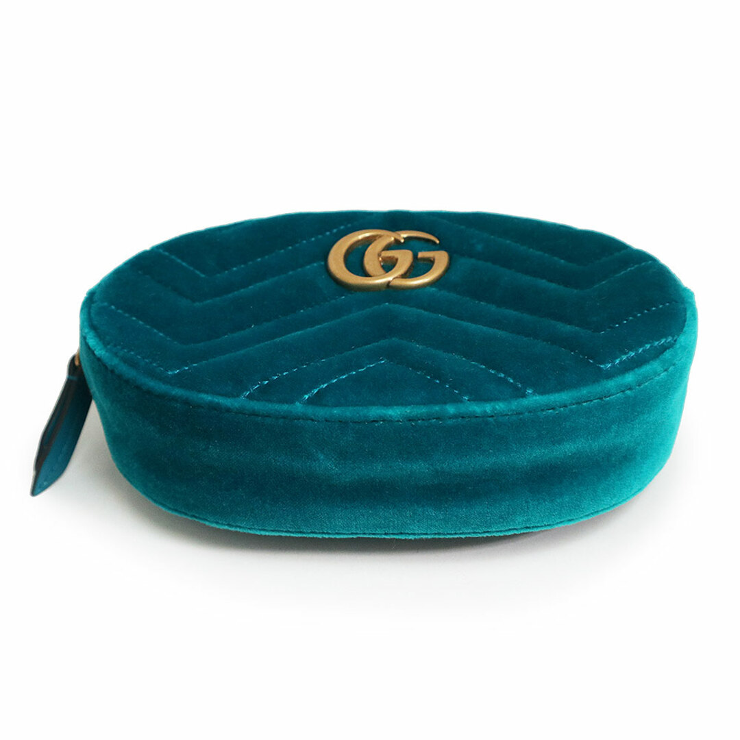 GUCCI - グッチ GGマーモント ベルト ボディ ウエストバッグ GUCCI - グッチ GGマーモント ベルト ボディ ウエストバッグ