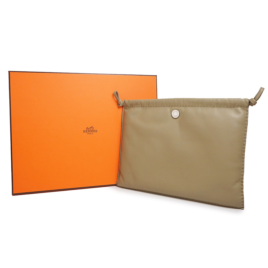 HERMES - エルメス ピロ クルードセル セリエ 巾着 トラベル HERMES - エルメス ピロ クルードセル セリエ 巾着 トラベル
