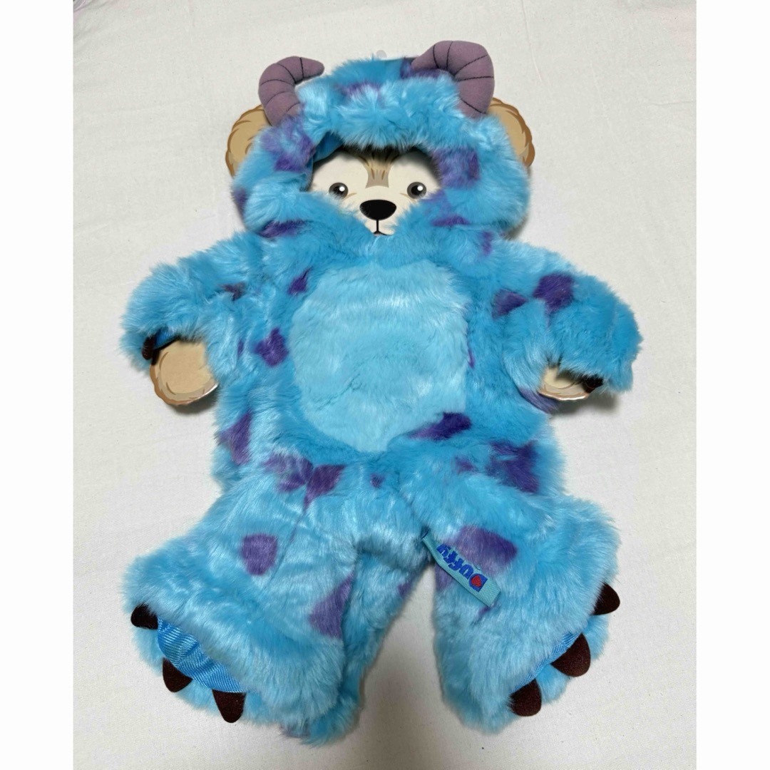 【限定製作】 Disney - WDW購入 モンスターズインク サリー ダッフィー用 クリアファイル