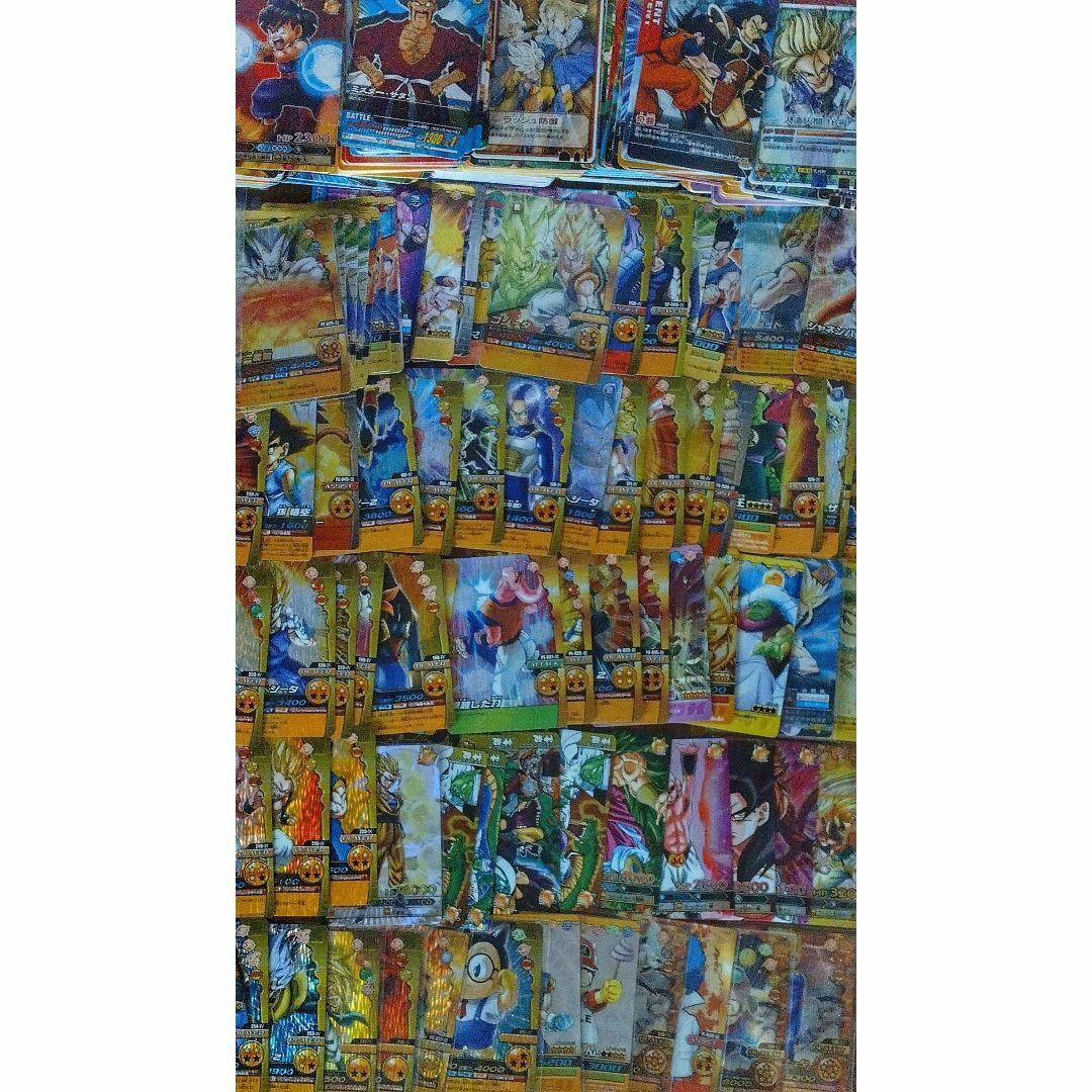 ドラゴンボール　データカードダス　まとめ売り　大量　コンプ
