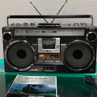 SHARP - 美品!ラジカセ シャープ SHARP GF-305SBアンティーク SHARP - 美品!ラジカセ シャープ SHARP GF-305SBアンティーク