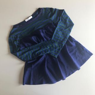 サカイラック(sacai luck)のsacai luck フレア カットソー(カットソー(長袖/七分))