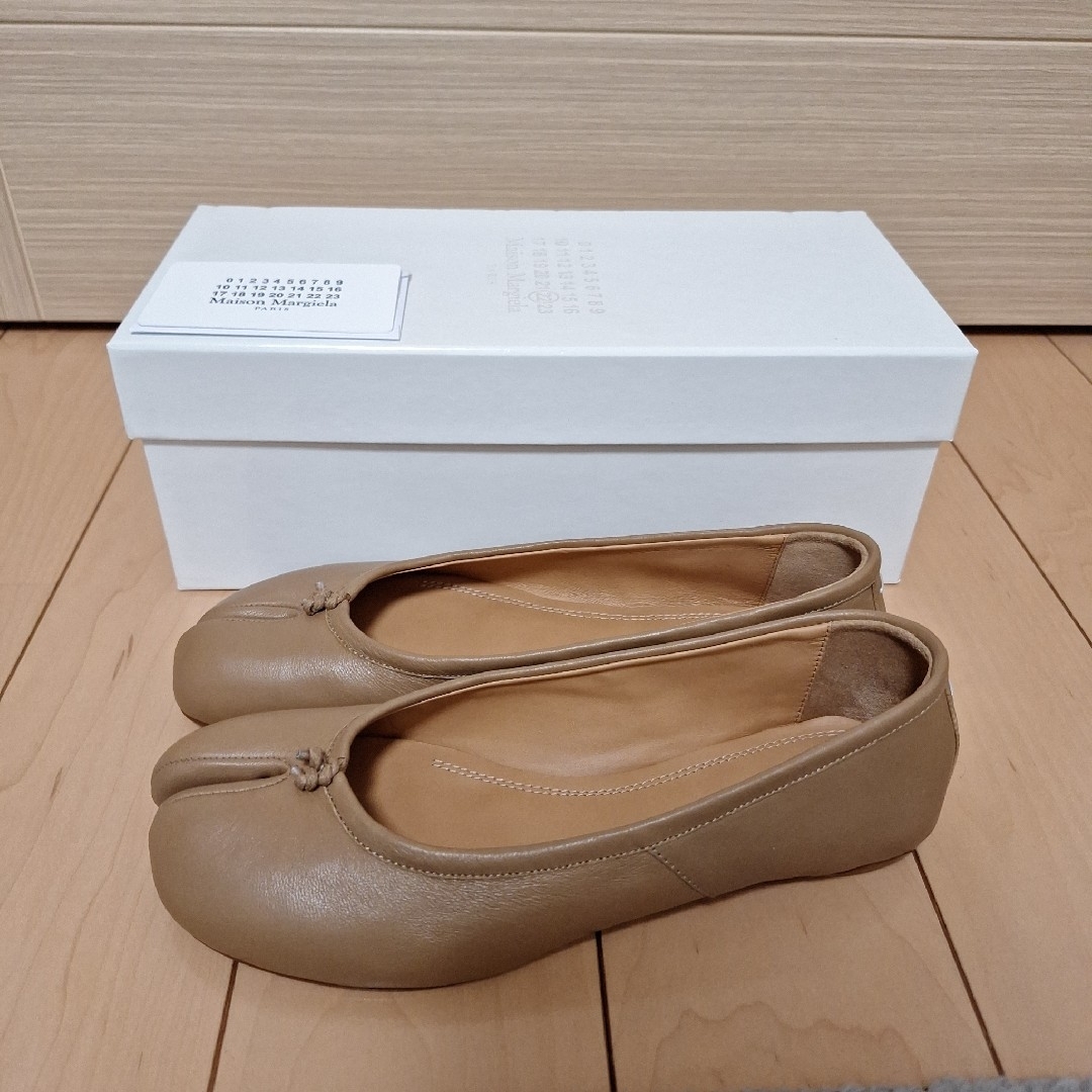 Maison Margielaマルジェラ タビ バレエ フラット シューズ未使用 Maison Margielaマルジェラ タビ バレエ フラット シューズ未使用