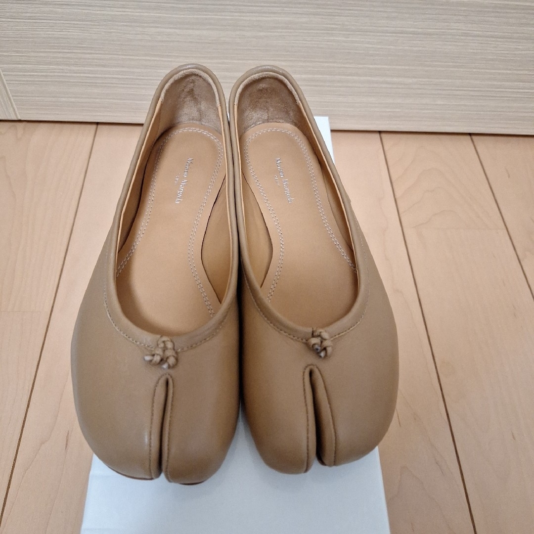 Maison Margielaマルジェラ タビ バレエ フラット シューズ未使用 Maison Margielaマルジェラ タビ バレエ フラット シューズ未使用