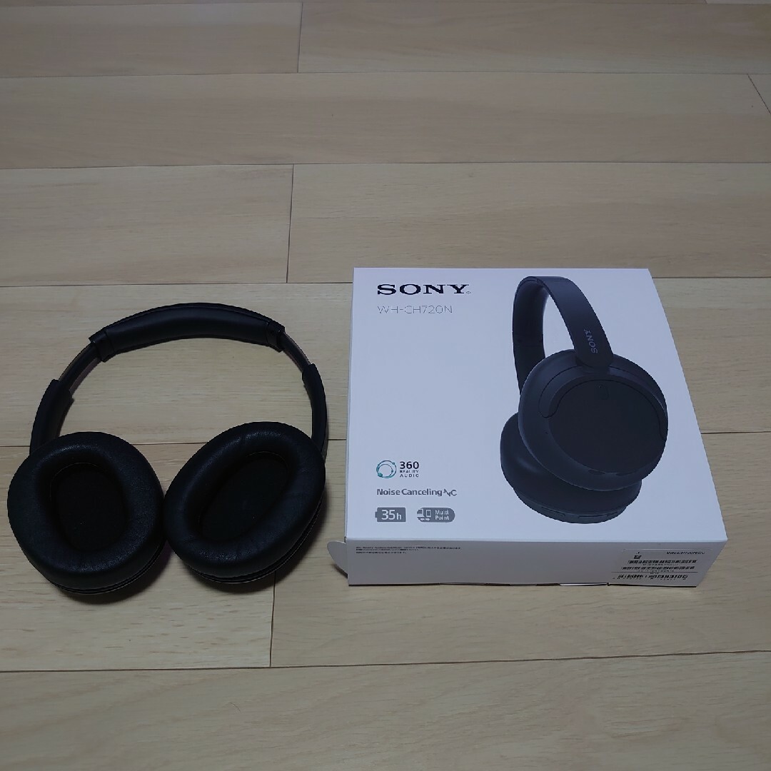 SONY 回ら WH-CH720N ワイヤレスヘッドホン SONY 回ら WH-CH720N ワイヤレスヘッドホン