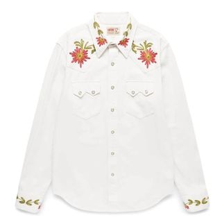 ダブルアールエル(RRL)の新品*RRL*デニム　ウエスタンシャツ *M　ダブルアールエル(シャツ)
