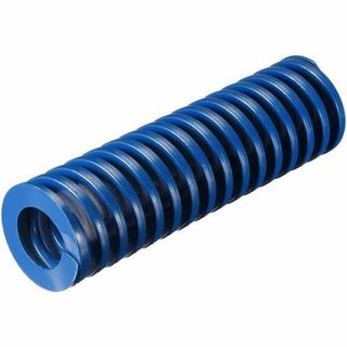 圧縮バネ 30x 100mm ロング らせん スタンピング 軽負荷