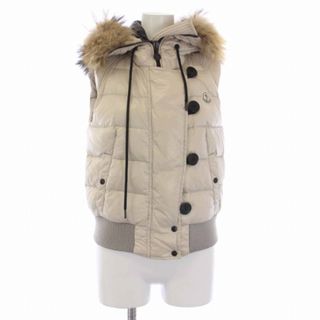 MONCLER - モンクレール ダウンベスト ジャケット ジップアップ MONCLER - モンクレール ダウンベスト ジャケット ジップアップ