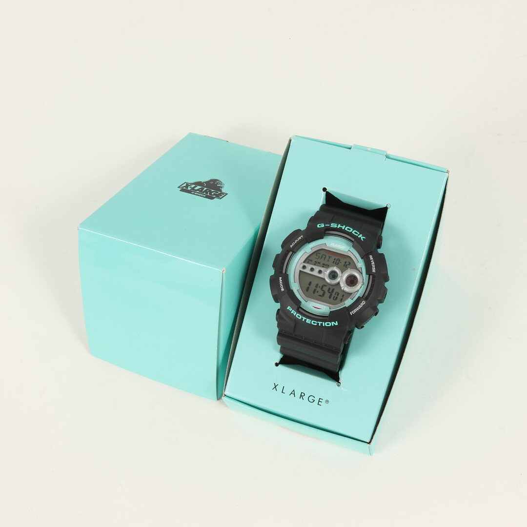 美品 X-LARGE エクストララージ G-SHOCK GD-100 腕時計 美品 X-LARGE エクストララージ G-SHOCK GD-100 腕時計