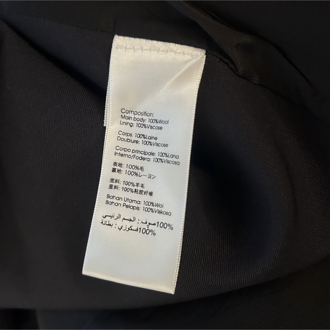 3.1 Phillip Lim - 3.1 Phillip Lim ウールコート トレンチ 3.1 Phillip Lim - 3.1 Phillip Lim ウールコート トレンチ