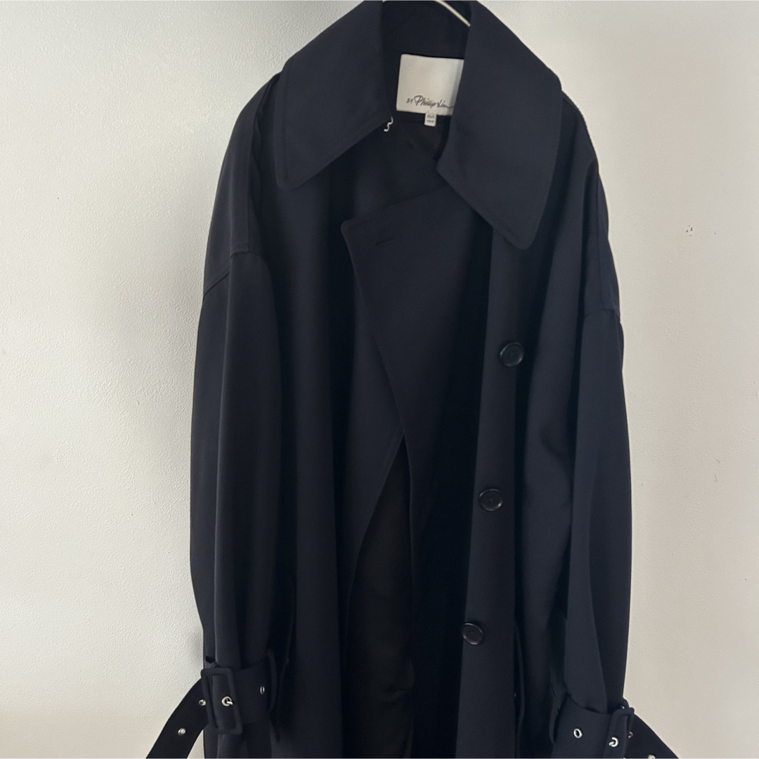 3.1 Phillip Lim - 3.1 Phillip Lim ウールコート トレンチ 3.1 Phillip Lim - 3.1 Phillip Lim ウールコート トレンチ