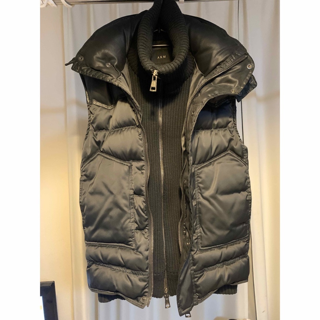 AKM - 美品☆AKM 11.5万 LIMONTA NYLON×RAMB ダウンベストの通販 AKM - 美品☆AKM 11.5万 LIMONTA NYLON×RAMB ダウンベストの通販