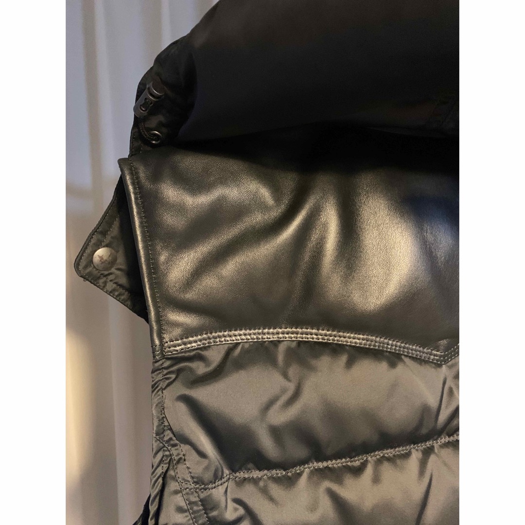 AKM - 美品☆AKM 11.5万 LIMONTA NYLON×RAMB ダウンベストの通販 AKM - 美品☆AKM 11.5万 LIMONTA NYLON×RAMB ダウンベストの通販