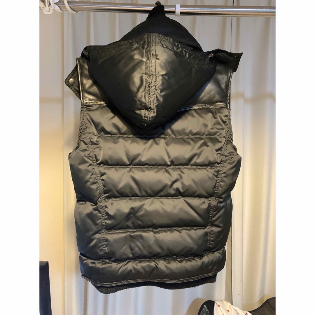 AKM - 美品☆AKM 11.5万 LIMONTA NYLON×RAMB ダウンベストの通販 AKM - 美品☆AKM 11.5万 LIMONTA NYLON×RAMB ダウンベストの通販