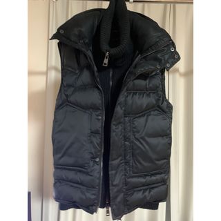 AKM - 美品☆AKM 11.5万 LIMONTA NYLON×RAMB ダウンベストの通販 AKM - 美品☆AKM 11.5万 LIMONTA NYLON×RAMB ダウンベストの通販