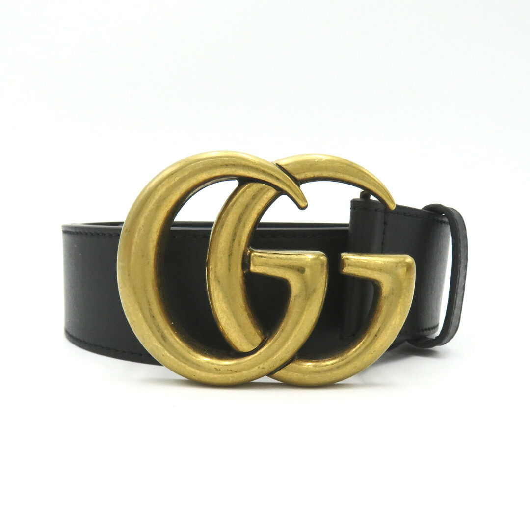 GUCCI - グッチ GGマーモント レザーベルト ベルト