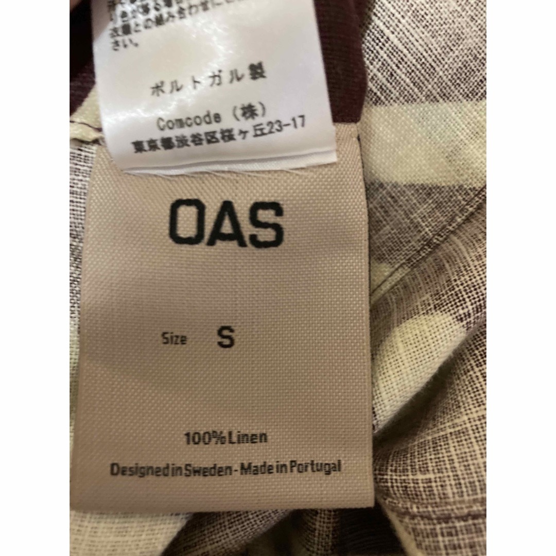 OAS オーエーエス 柄パンツ journal standard needles OAS オーエーエス 柄パンツ journal standard needles