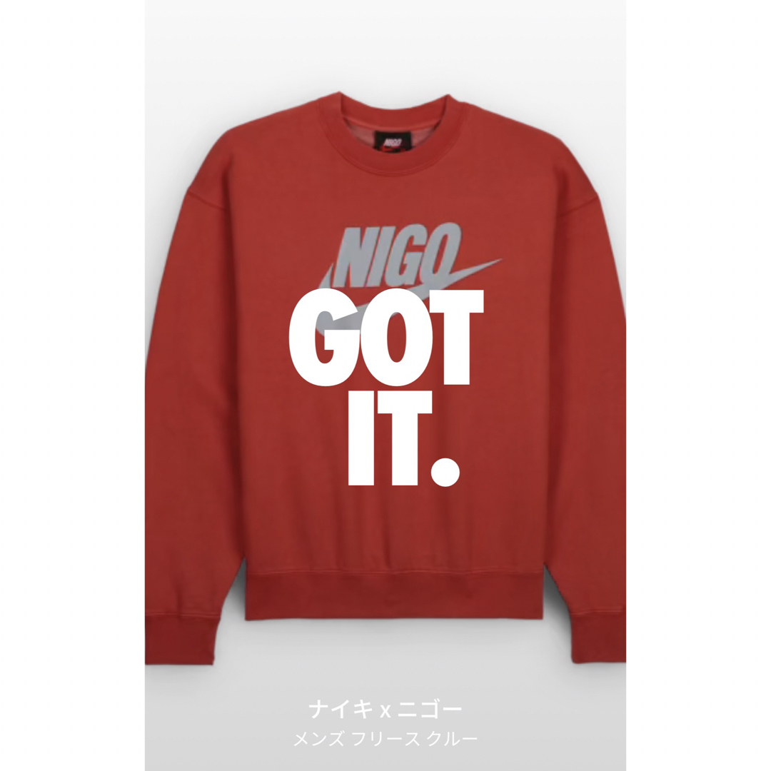 HUMAN MADE - 『NIKE × NIGO』 フリース クルーネック HUMAN MADE - 『NIKE × NIGO』 フリース クルーネック