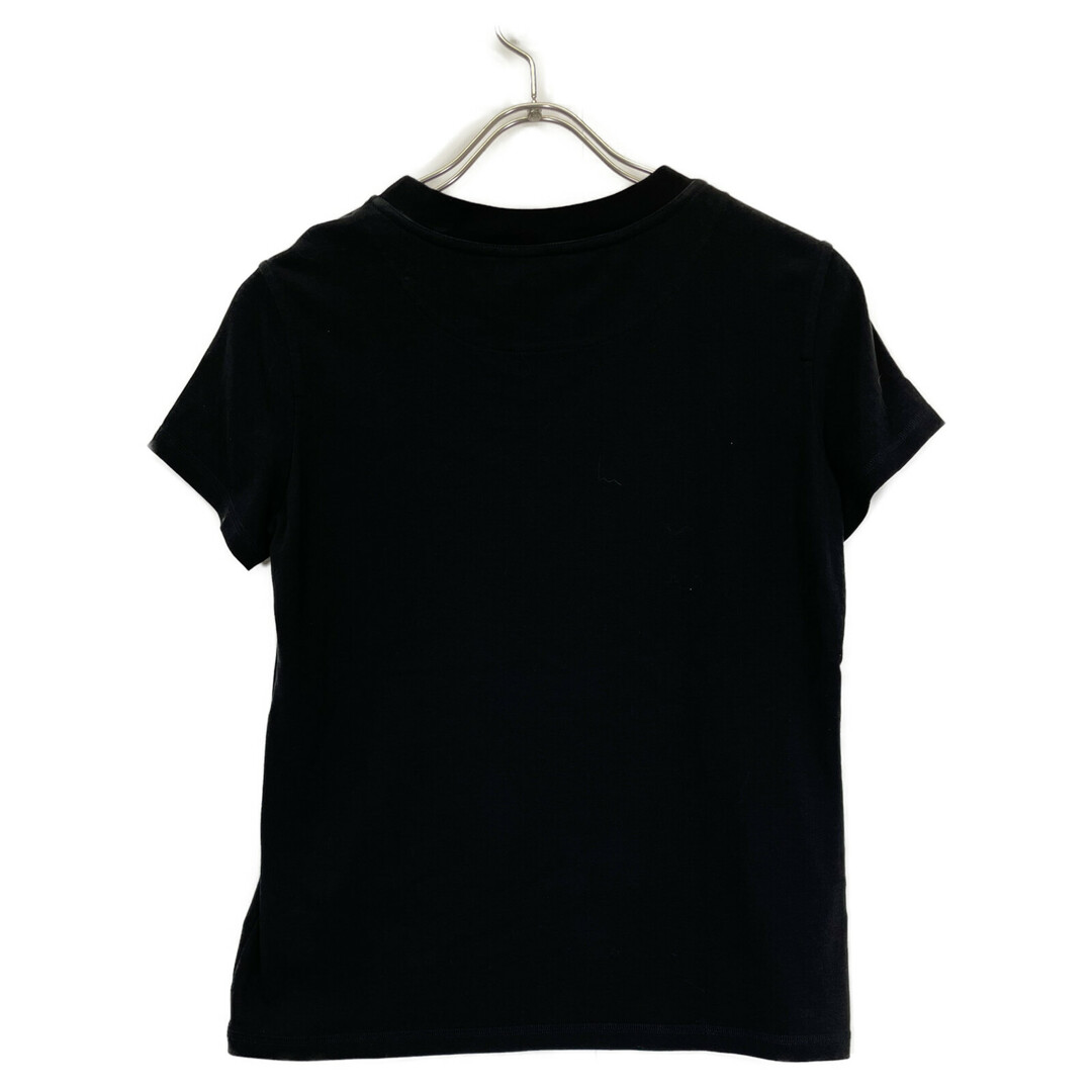 エルメス ブラック 胸ポケットTシャツ 38 エルメス ブラック 胸ポケットTシャツ 38