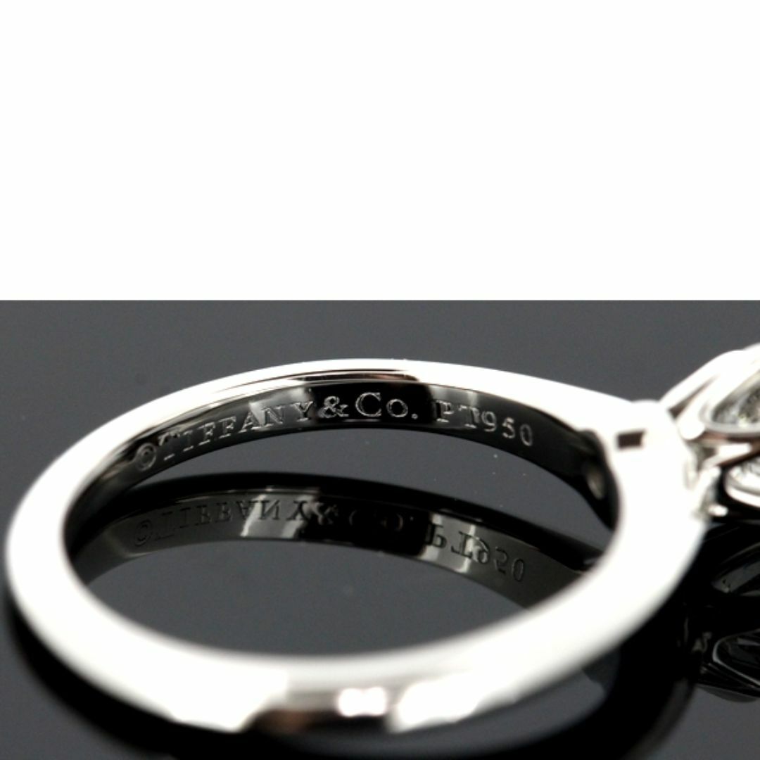 Tiffany & Co. - ティファニー ソリティア 0.36ct ダイヤモンド Tiffany & Co. - ティファニー ソリティア 0.36ct ダイヤモンド
