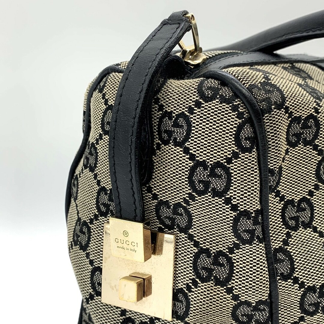GUCCI グッチ ミニ ボストンバッグ ハンドバッグ 肩掛け GG GUCCI グッチ ミニ ボストンバッグ ハンドバッグ 肩掛け GG