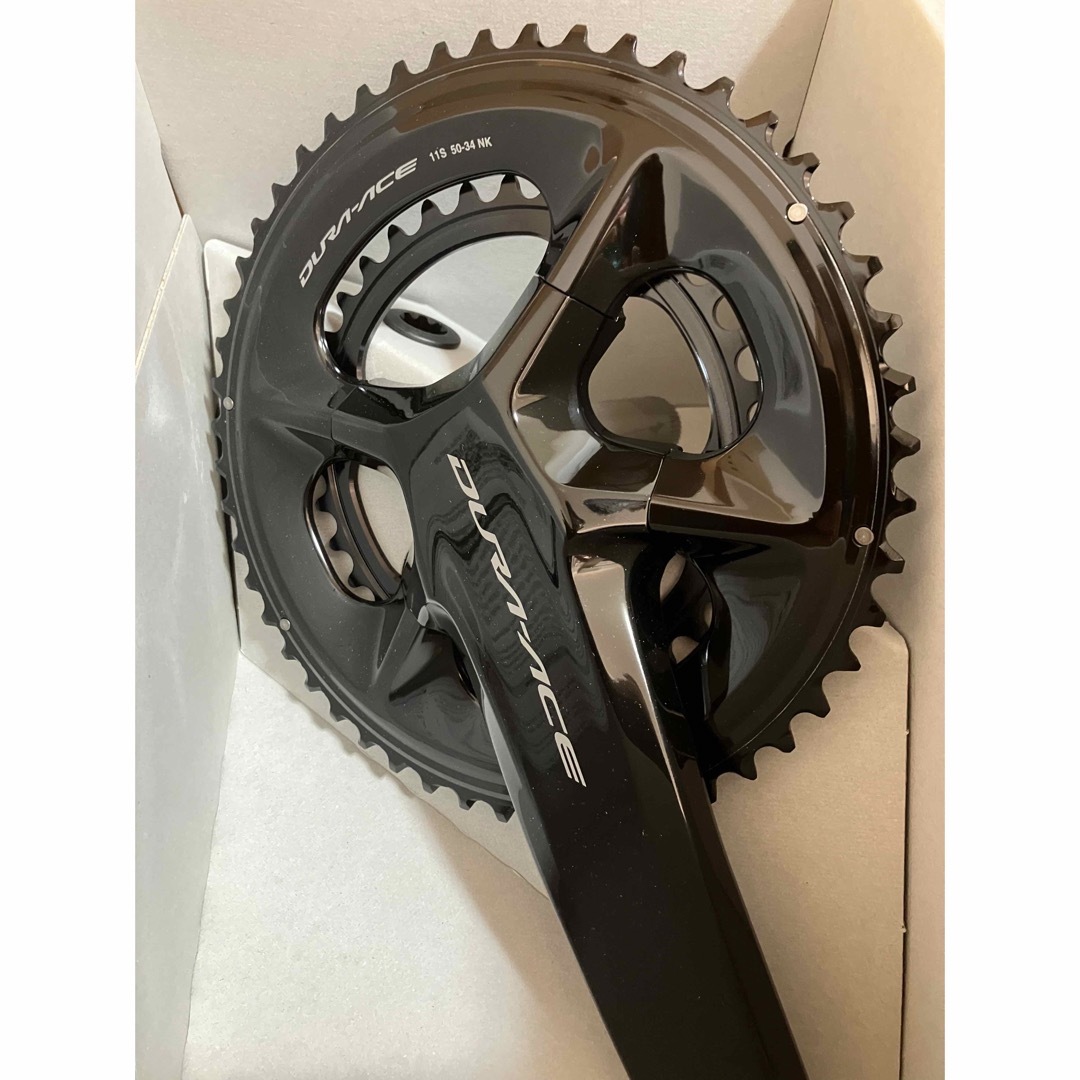 シマノ デュラエース クランクセット FC 09 新品 170 52-36 自転車 シマノ デュラエース クランクセット FC 09 新品 170 52-36 自転車