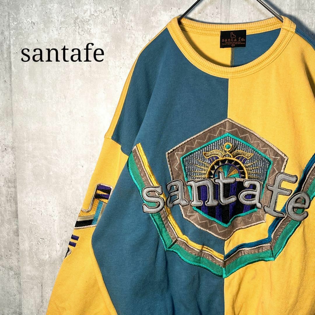 Santafe - 好配色☆ santafe サンタフェ クレイジーパターン Santafe - 好配色☆ santafe サンタフェ クレイジーパターン