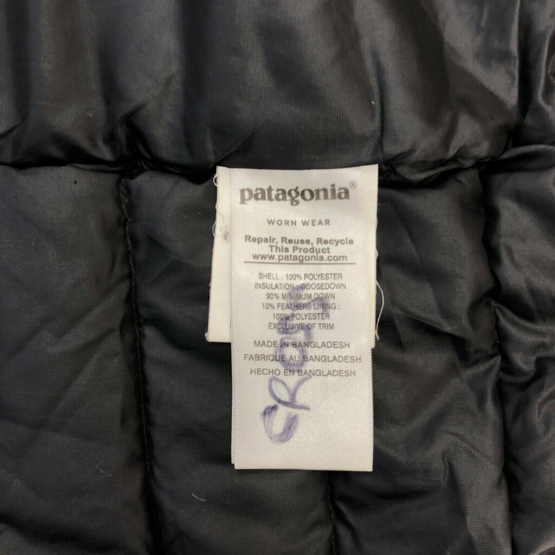 100%本物 patagonia - patagonia パタゴニア ダウンセータージャケット 女性用
