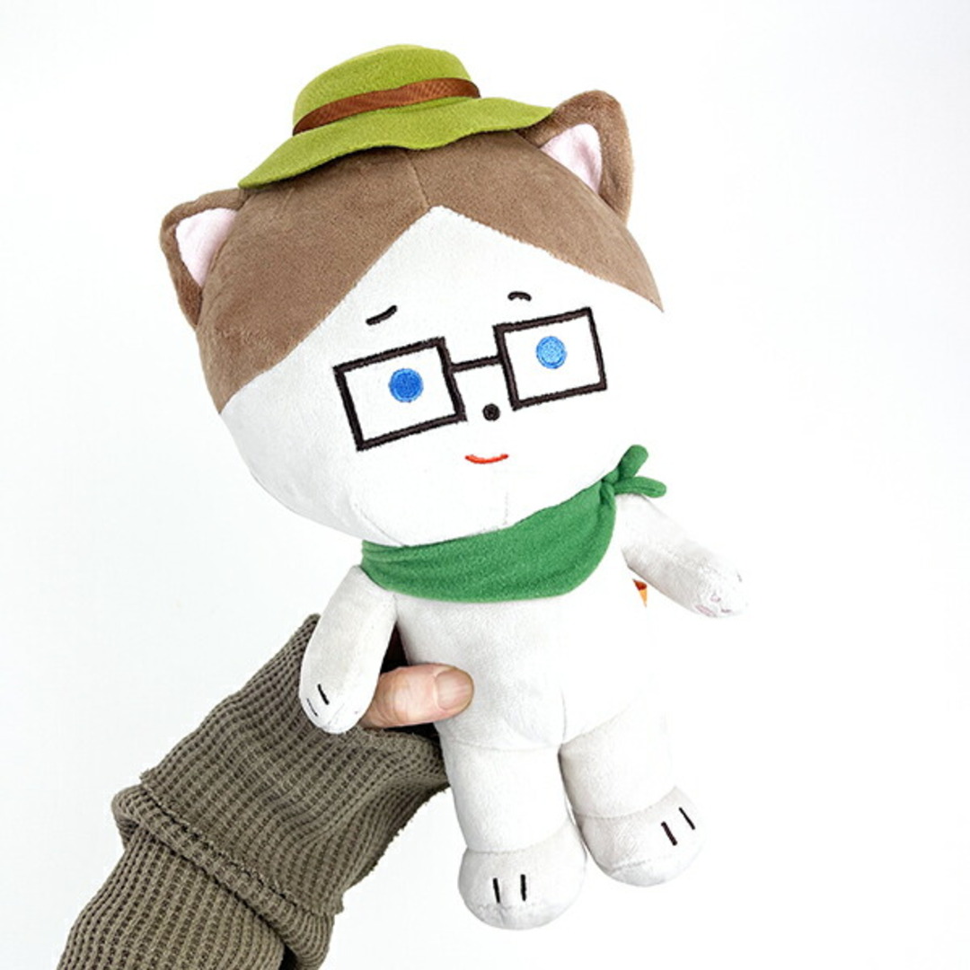 こまねこ ぬいぐるみ ラジボー キャンプ マスコット 人形 こまねこ ぬいぐるみ ラジボー キャンプ マスコット 人形