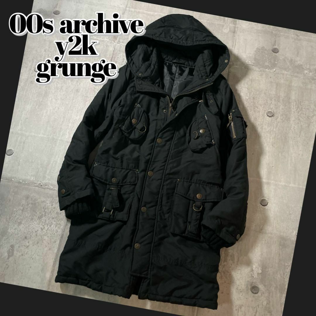 h.NAOTO archive gimmick grunge 味わい深く y2k 00s h.NAOTO archive gimmick grunge 味わい深く y2k 00s