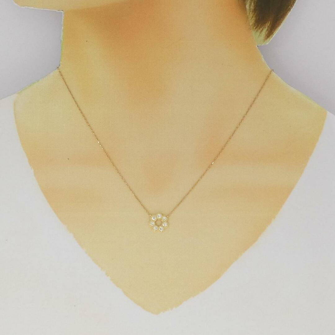 K18YG ダイヤモンド ネックレス 0.30CT K18YG ダイヤモンド ネックレス 0.30CT