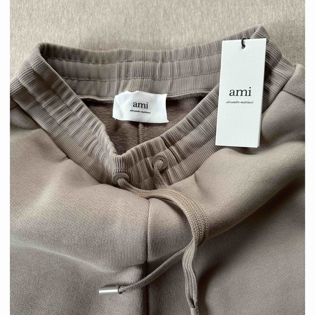 XS新品 AMI Paris レディース グラフィック スウェットパンツ トープ XS新品 AMI Paris レディース グラフィック スウェットパンツ トープ