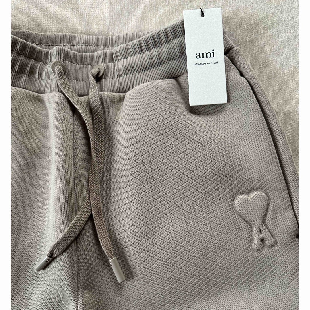 XS新品 AMI Paris レディース グラフィック スウェットパンツ トープ XS新品 AMI Paris レディース グラフィック スウェットパンツ トープ