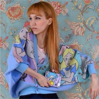 AHCAHCUM.muchacha - 人形博物館 折りたたみ傘の通販 by びた AHCAHCUM.muchacha - 人形博物館 折りたたみ傘の通販 by びた