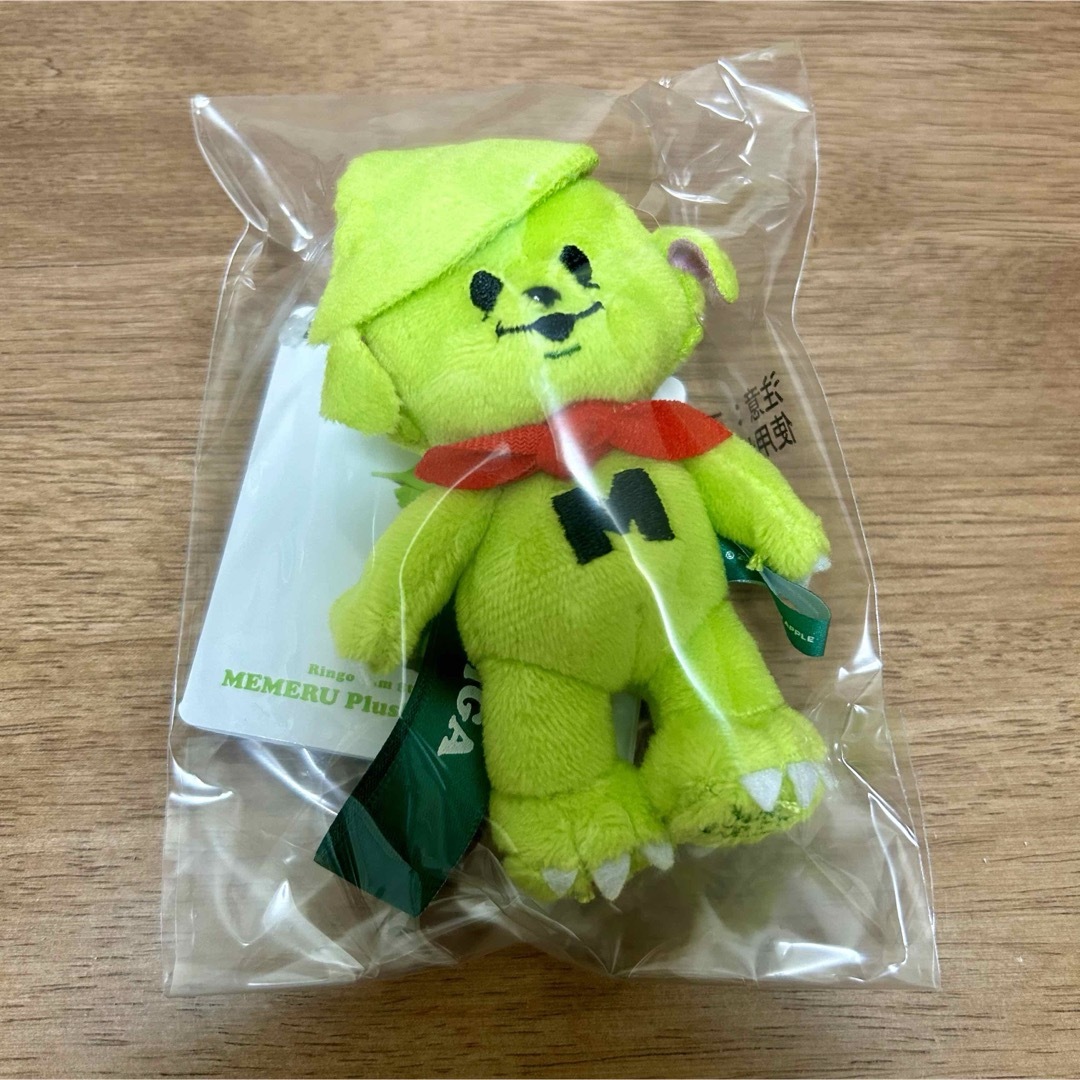 Mrs.GREEN APPLE メメルぬいぐるみキーホルダー 取り出さ Mrs.GREEN APPLE メメルぬいぐるみキーホルダー 取り出さ