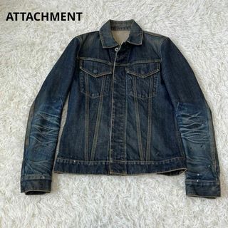 ATTACHIMENT(Gジャン/デニムジャケット)のフリマアイテム一覧 ATTACHIMENT(Gジャン/デニムジャケット)のフリマアイテム一覧