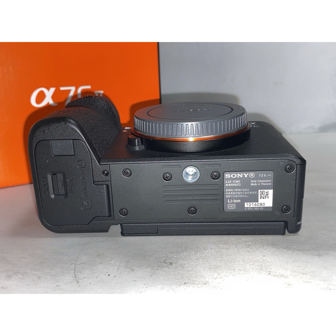 SONY - 【保証書付き】SONY α7cii ボディ 本体 ILCE-7CM2 a7cII SONY - 【保証書付き】SONY α7cii ボディ 本体 ILCE-7CM2 a7cII