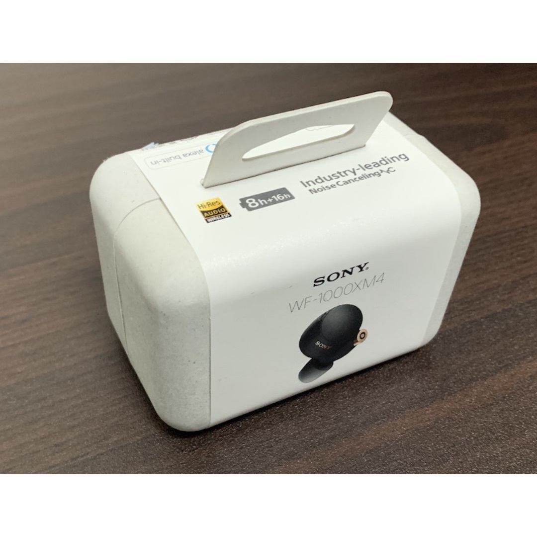 ソニー ワイヤレスノイズキャンセリングイヤホン WF-1000XM4 ソニー ワイヤレスノイズキャンセリングイヤホン WF-1000XM4