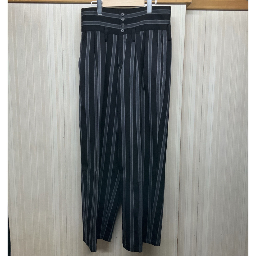 シャリーフ SHAREEF ダブルセットアップ スーツ ストライプ M 美品 シャリーフ SHAREEF ダブルセットアップ スーツ ストライプ M 美品