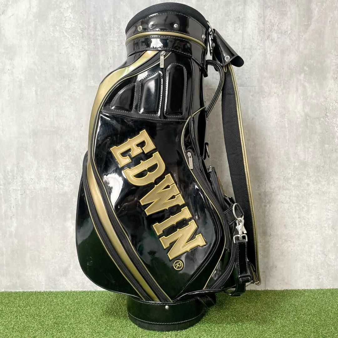 EDWIN - 希少 EDWIN エドウィン オールエナメル 3点式 キャディ EDWIN - 希少 EDWIN エドウィン オールエナメル 3点式 キャディ