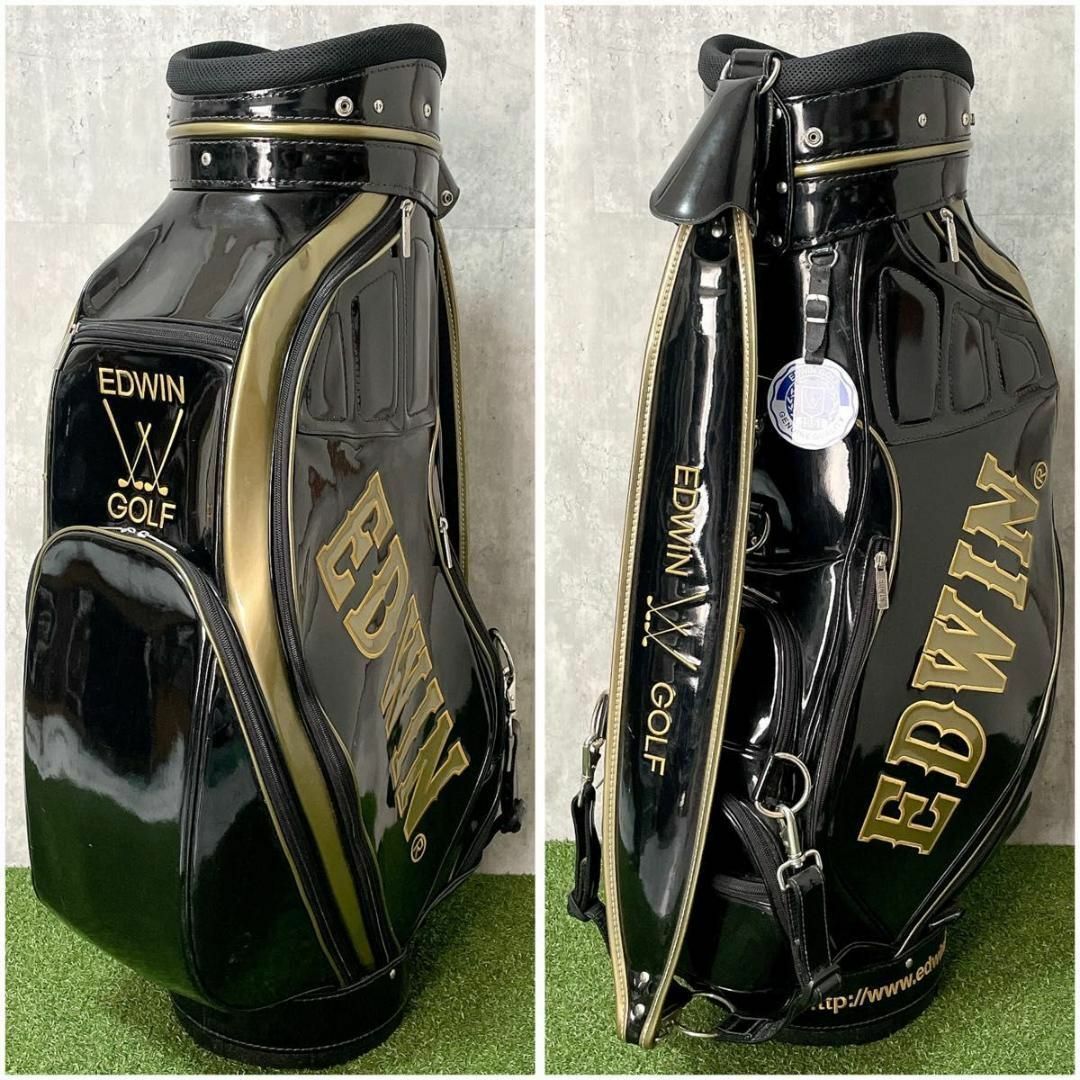 EDWIN - 希少 EDWIN エドウィン オールエナメル 3点式 キャディ EDWIN - 希少 EDWIN エドウィン オールエナメル 3点式 キャディ