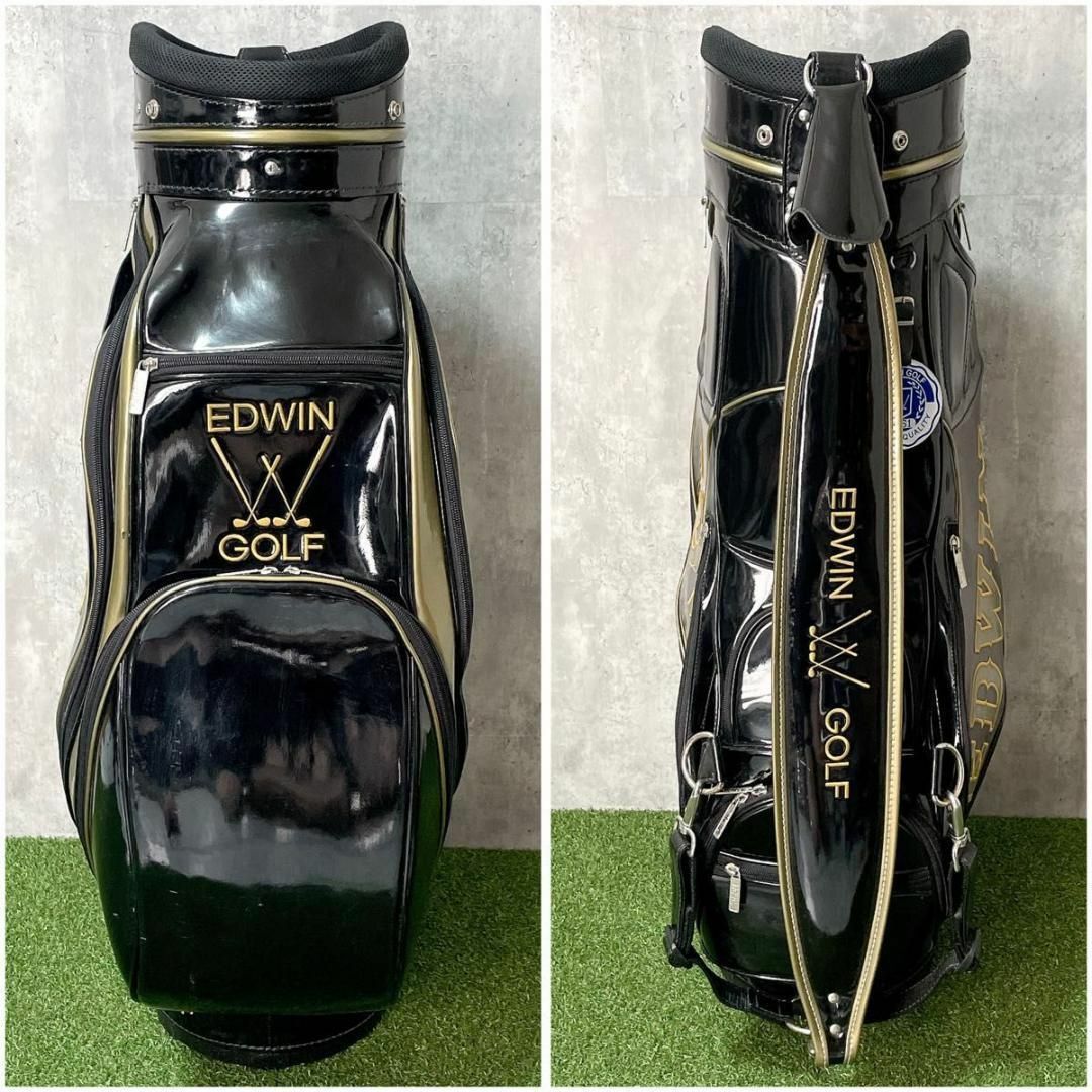 EDWIN - 希少 EDWIN エドウィン オールエナメル 3点式 キャディ EDWIN - 希少 EDWIN エドウィン オールエナメル 3点式 キャディ