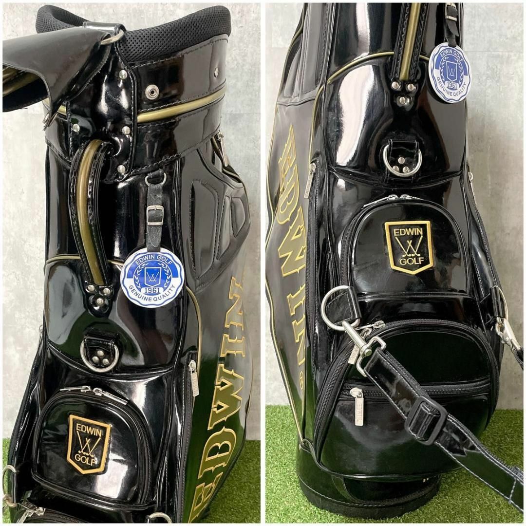 EDWIN - 希少 EDWIN エドウィン オールエナメル 3点式 キャディ EDWIN - 希少 EDWIN エドウィン オールエナメル 3点式 キャディ