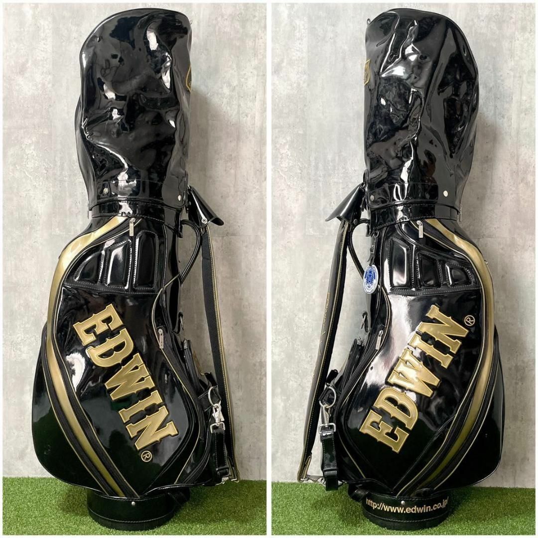 EDWIN - 希少 EDWIN エドウィン オールエナメル 3点式 キャディ EDWIN - 希少 EDWIN エドウィン オールエナメル 3点式 キャディ