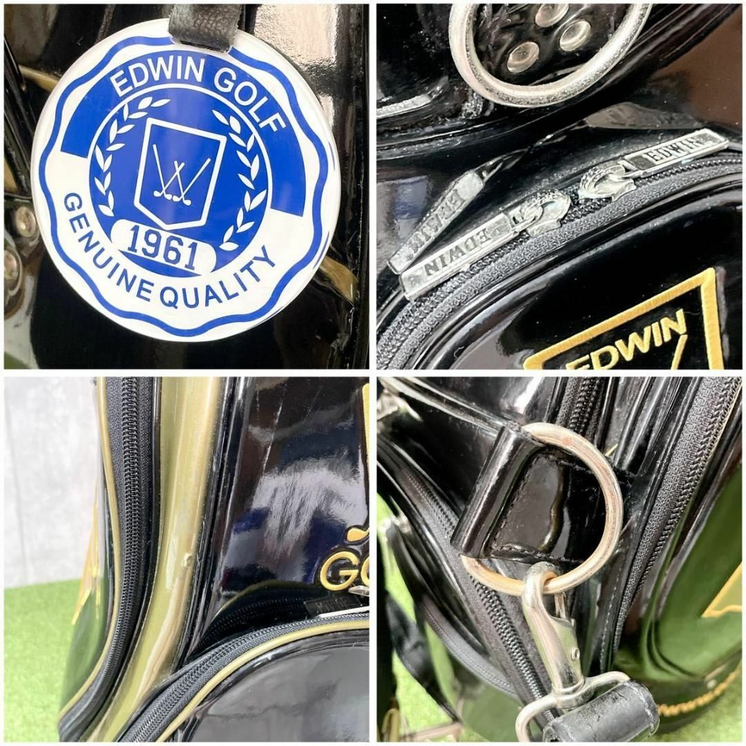EDWIN - 希少 EDWIN エドウィン オールエナメル 3点式 キャディ EDWIN - 希少 EDWIN エドウィン オールエナメル 3点式 キャディ