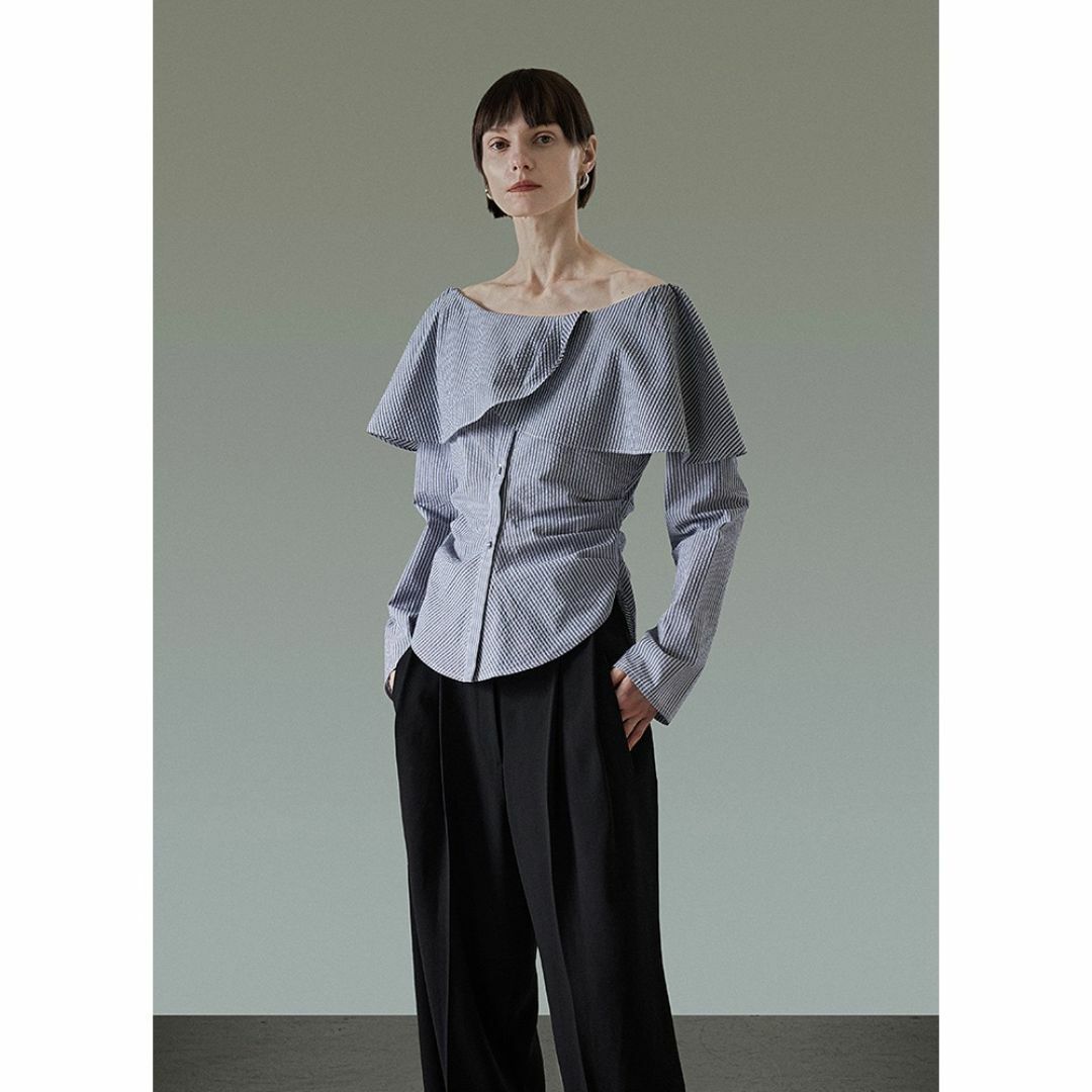 公式限定 福袋 - 公式通販オンラインショップ Ameri オフショルダー ギャザー フリル unspoken - VINTAGE シャツ+ブラウス(長袖+七分)
