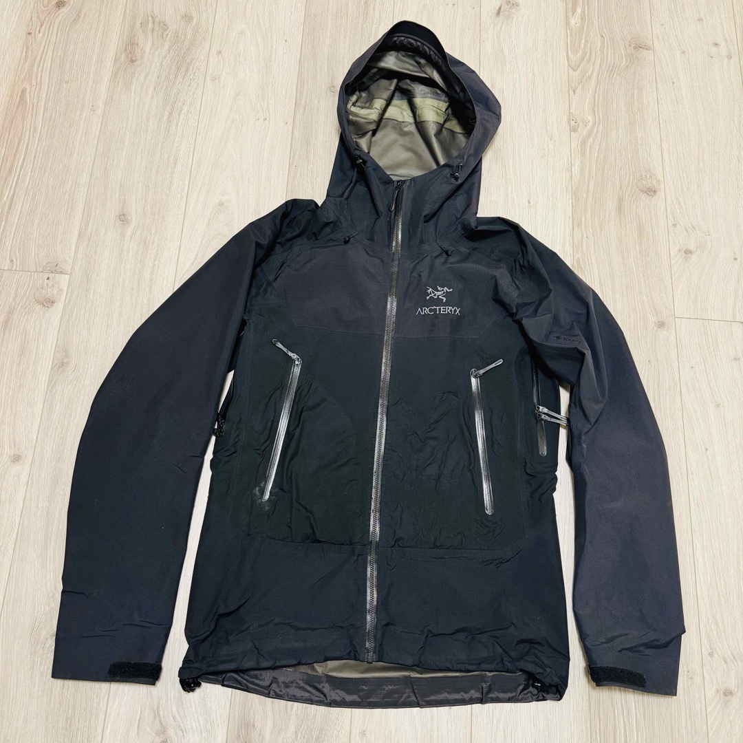 廃盤ARC'TERYX Beta SL Hybrid JacketブラックXS|ジャケット 廃盤ARC'TERYX Beta SL Hybrid JacketブラックXS|ジャケット