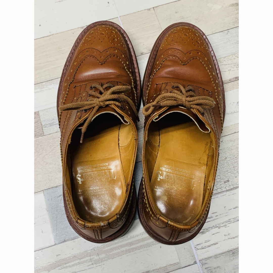 Trickers - トリッカーズ バートン ブラウン UK7.5 26cmの通販 Trickers - トリッカーズ バートン ブラウン UK7.5 26cmの通販