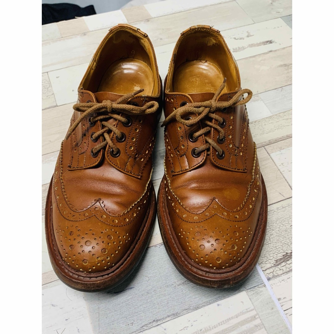 Trickers - トリッカーズ バートン ブラウン UK7.5 26cmの通販 Trickers - トリッカーズ バートン ブラウン UK7.5 26cmの通販