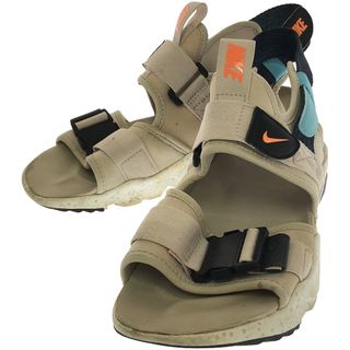 ナイキ(NIKE)のNIKE ナイキ WMNS CANYON キャニオン サンダル CV5515-004 ベージュ 24cm(サンダル)